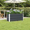 vidaXL Jardini&egrave;re Anthracite 100 x 40 x 45 cm Acier