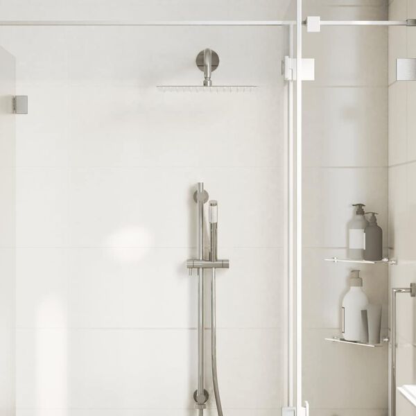 vidaXL Pomme de douche pluie Inox 304 30x20 cm Rectangulaire