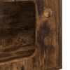 vidaXL Maison pour chat Ch&ecirc;ne fum&eacute; 51 x 30 x 52 cm Bois d'ing&eacute;nierie