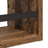 vidaXL Ensemble d'&eacute;tag&egrave;res murales 3 pcs Bois Ancien 40x16x14cm