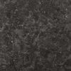 vidaXL Dessus de table Noir &Oslash;60x2,5 cm Marbre