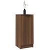 vidaXL Buffet Ch&ecirc;ne marron 30x30x70 cm Bois d'ing&eacute;nierie