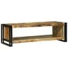 vidaXL Table basse Marron 120 x 50 x 38 cm Bois de mangue massif