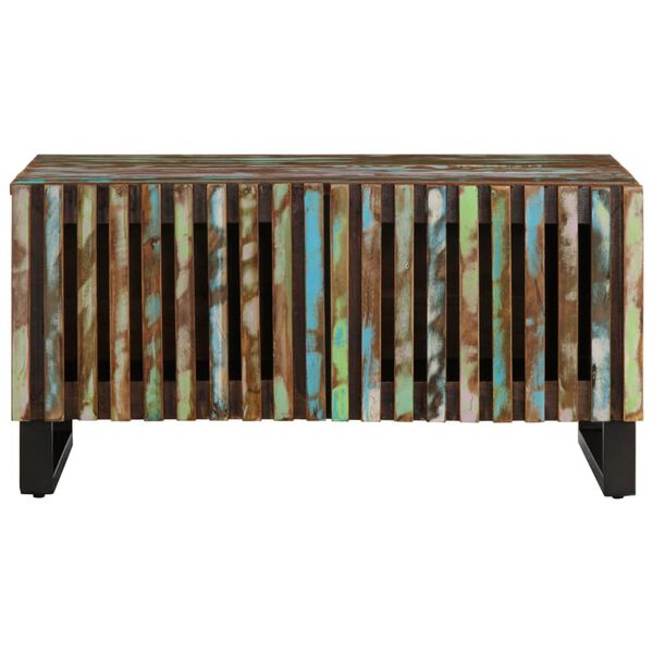 vidaXL Table basse 80x51x40 cm bois massif d'acacia