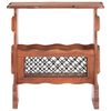 vidaXL Porte-revue 50x30x53 cm Bois d'acacia massif