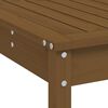 vidaXL Ensemble de bar de jardin 5 pcs marron miel bois de pin massif
