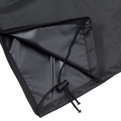 vidaXL Housse de parapluie de jardin noir 240x57/57 cm oxford 420D