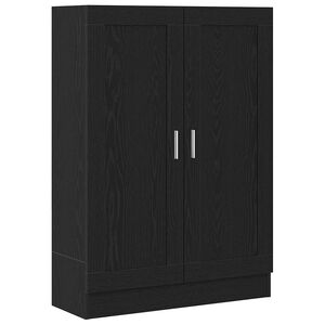 vidaXL Biblioth&egrave;que 3 niveaux 82,5 x 30,5 x 115 cm Bois d'ing&eacute;nierie
