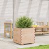 vidaXL Jardini&egrave;re 50x50x49,5 cm bois de pin massif