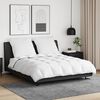 vidaXL Duvet d'hiver avec oreiller 3 pcs Blanc Plume de canard