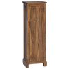 vidaXL Commode avec tiroir Marron 35 x 30 x 110 cm Bois de teck massif