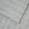 vidaXL Jet&eacute; Gris 200 x 150 cm Toison