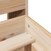 vidaXL Cadre de lit sans matelas 150x200 cm bois de pin massif