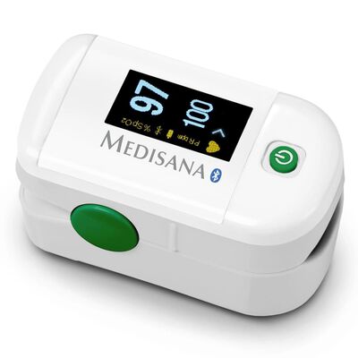Medisana Oxymètre de pouls PM 100 Connect Blanc