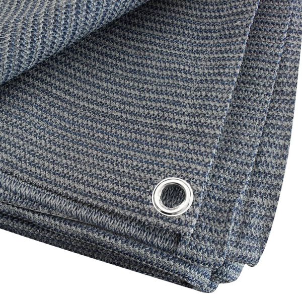 Eurotrail Parasol/tapis de tente 300x300 cm Gris