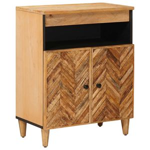 vidaXL Armoires de rangement Marron 60 x 33,5 x 75 cm