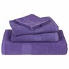 vidaXL Serviettes de douche FROGN 4 pcs violet 70x140 cm 360 g/m&sup2;