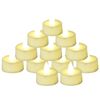 vidaXL Bougies &eacute;lectriques sans flamme &agrave; LED 20 pcs Blanc chaud
