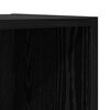 vidaXL Ensemble meuble TV 2 pcs Ch&ecirc;ne noir Bois d'ing&eacute;nierie