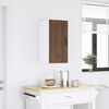 vidaXL Armoire murale de cuisine Kalmar ch&ecirc;ne marron bois d'ing&eacute;nierie