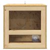 vidaXL Terrarium Marron 100 x 50 x 50 cm OSB