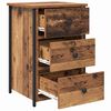 vidaXL Cabinet de chevet Marron 40 x 36 x 60 cm Bois Recycl&eacute; Solide