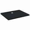vidaXL Plateau de base de douche avec des points 100 x 80 x 4 cm ABS