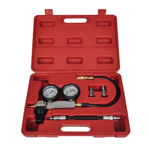 vidaXL Ensemble de d&eacute;tecteur de fuite de cylindre