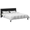 vidaXL Duvet d'&eacute;t&eacute; simple Blanc 260 x 220 cm Plume