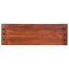 vidaXL Banc 110 cm Bois d'acacia solide