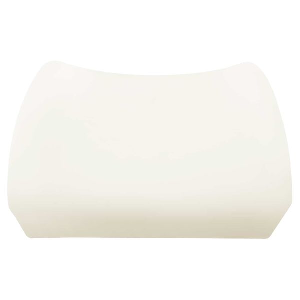 vidaXL Coussin de Dos avec oreiller Noir 35,5 x 30 x 12 cm Avec filet
