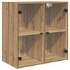 vidaXL Meuble mural 68 x 37 x 68,5 cm Bois d'ing&eacute;nierie