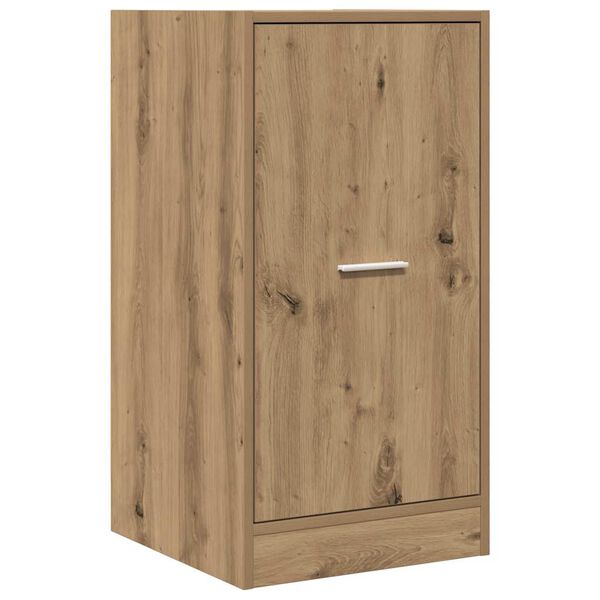 vidaXL Armoire d'apothicaire ch&ecirc;ne artisanal bois d'ing&eacute;nierie