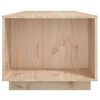 vidaXL Table basse 110x50x40 cm Bois massif de pin