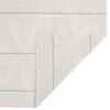 vidaXL Membrane anti-mauvaises herbes blanc 2x10 m PP