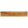 vidaXL Dessus de table 140x30x3,8cm rectangulaire bois massif manguier
