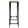 vidaXL Table console ch&ecirc;ne sonoma 180x29x75 cm bois d'ing&eacute;nierie