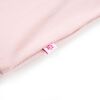 Sweatshirt pour enfants rose clair 128