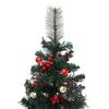 vidaXL Sapins de No&euml;l artificiels d'all&eacute;e 2 pcs 76 cm PVC
