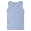 D&eacute;bardeur enfant m&eacute;lange bleu 92
