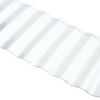 vidaxl Bord de pelouse Argent&eacute; 1000 x 15 x 0.03 cm Acier Galvanis&eacute;