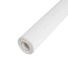 vidaXL Film de fen&ecirc;tre auto-adh&eacute;sif Blanc d&eacute;poli 60 x 500 cm PVC