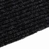 vidaXL Tapis Couloir Anthracite 80 x 500 cm tissu
