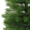vidaXL Sapin de No&euml;l artificiel mince avec support 210 cm PE