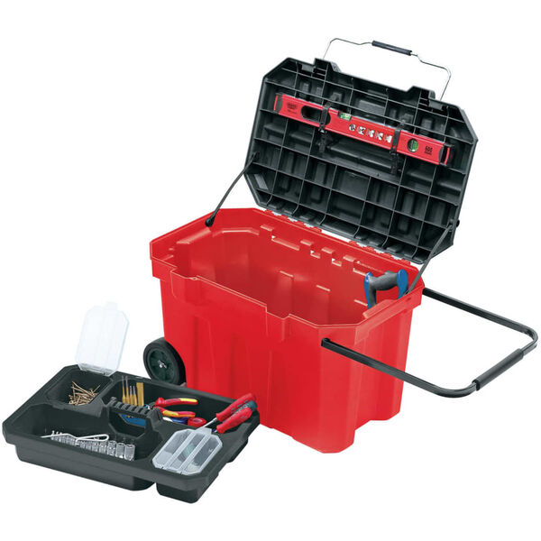 Draper Tools Coffre &agrave; outils mobile expert 74x45x49 cm