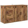 vidaXL Buffet Bois ancien 100 x 33 x 59,5 cm Bois d'ing&eacute;nierie