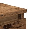 vidaXL Buffet vieux bois 37,5x35x76 cm bois d'ing&eacute;nierie