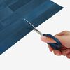vidaXL Carrelage rectangulaire 10 pcs Bleu 29 x 23 x 0,08 cm