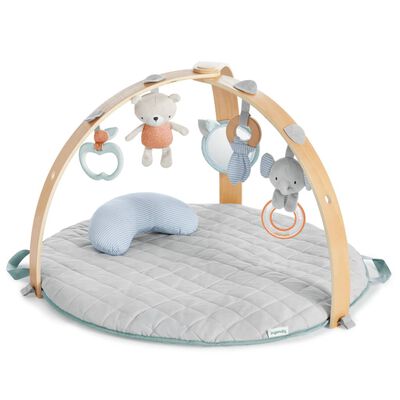 Ingenuity Mini-portique d'activité bébé réversible Cozy Spot