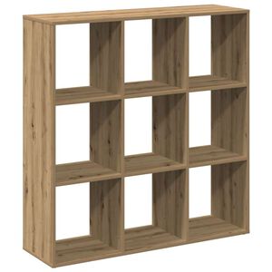 vidaXL &Eacute;tag&egrave;re s&eacute;paratrice de pi&egrave;ce ch&ecirc;ne artisanal 102x29x103,5 cm